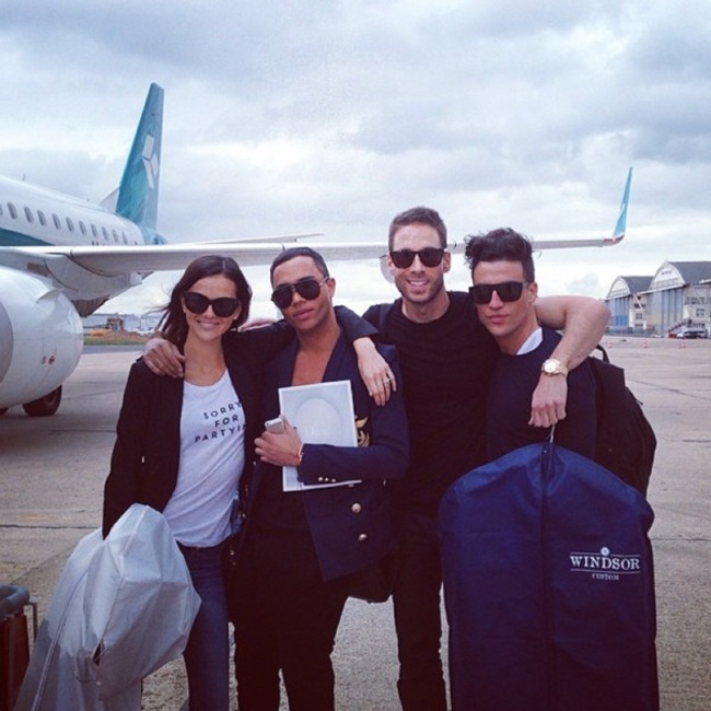 Simon Huck, Kim Kardashian, Kanye West, Wedding Instagrams